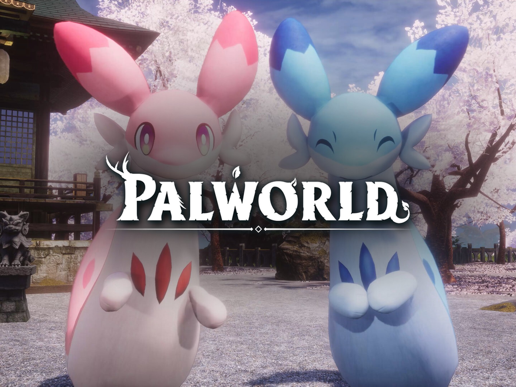 Palworld: Artikelbild mit Logo