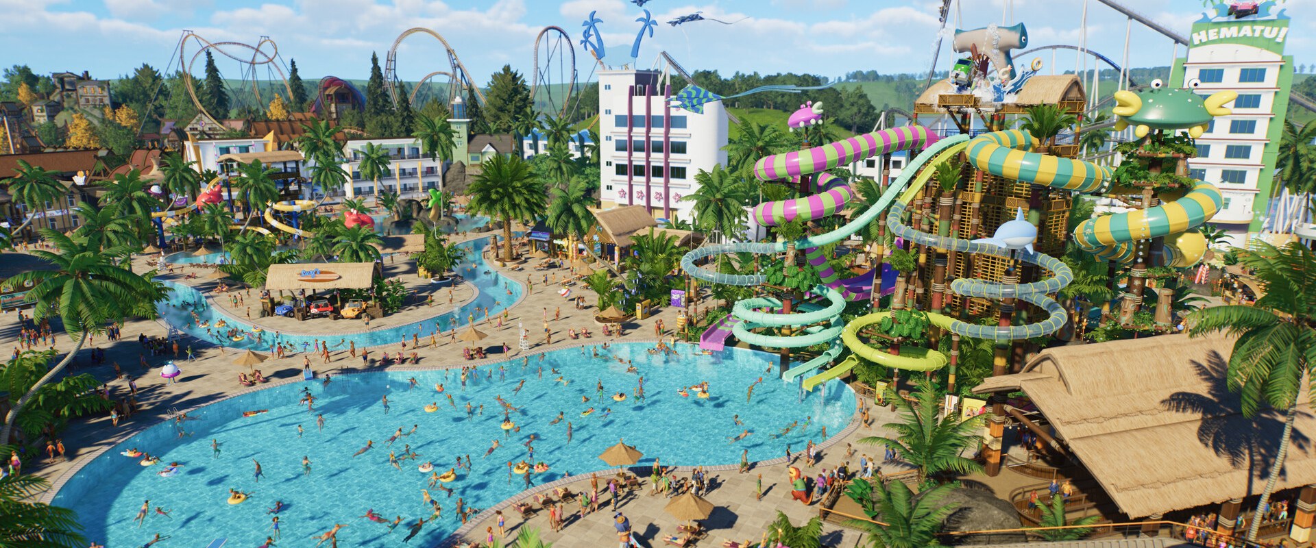 Planet Coaster 2: Szene aus dem Spiel (Header 1)