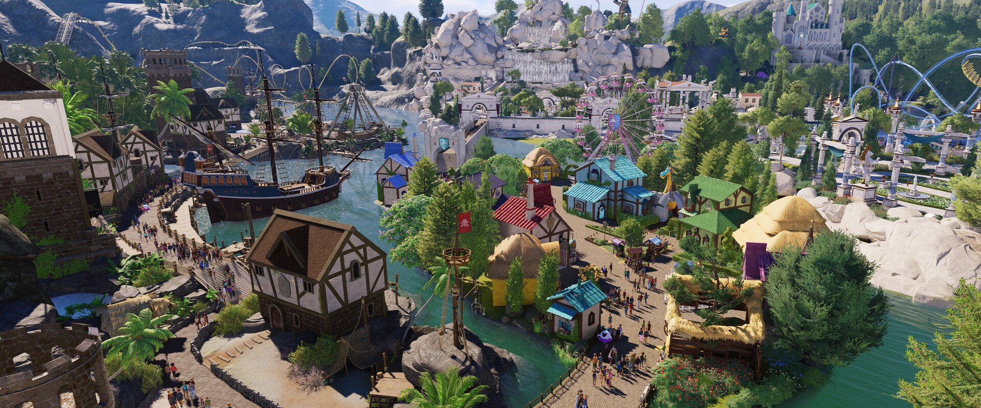 Planet Coaster 2: Szene aus dem Spiel (Header 2)