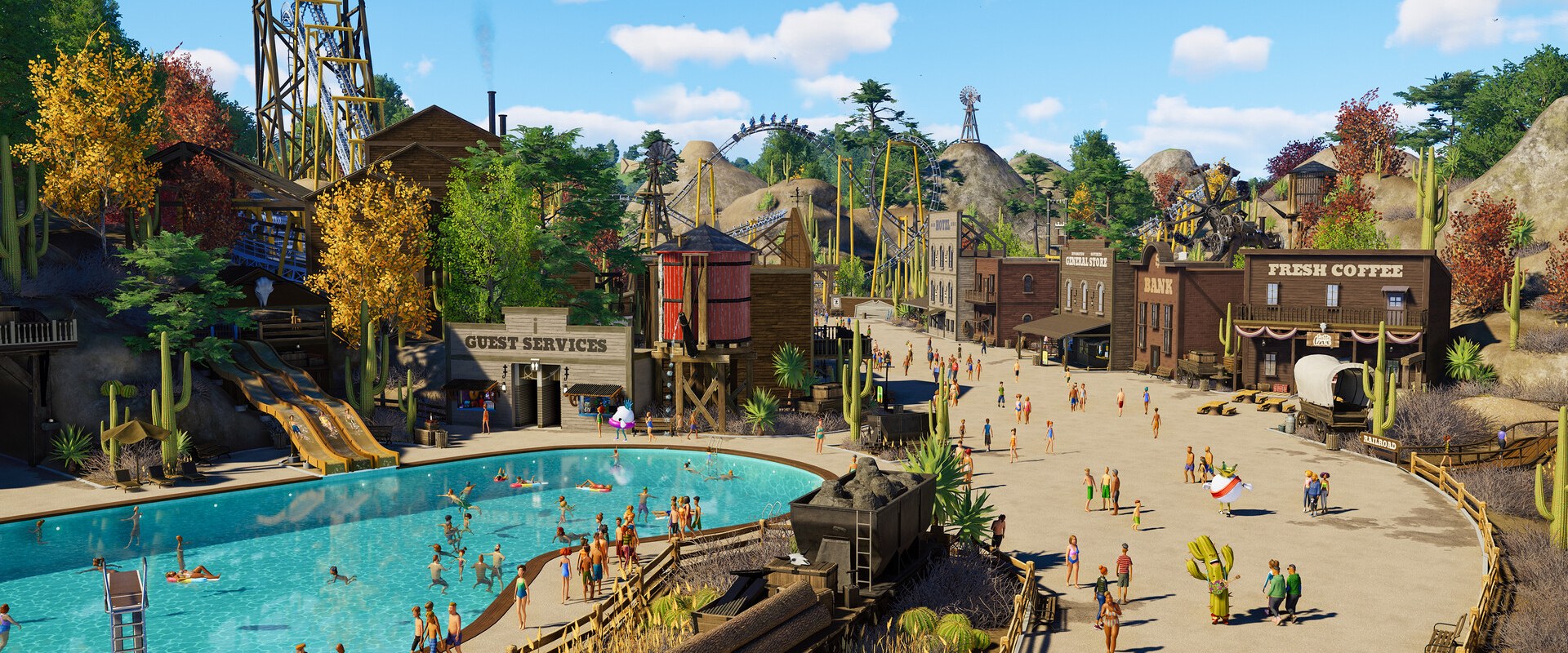 Planet Coaster 2: Szene aus dem Spiel (Header 3)