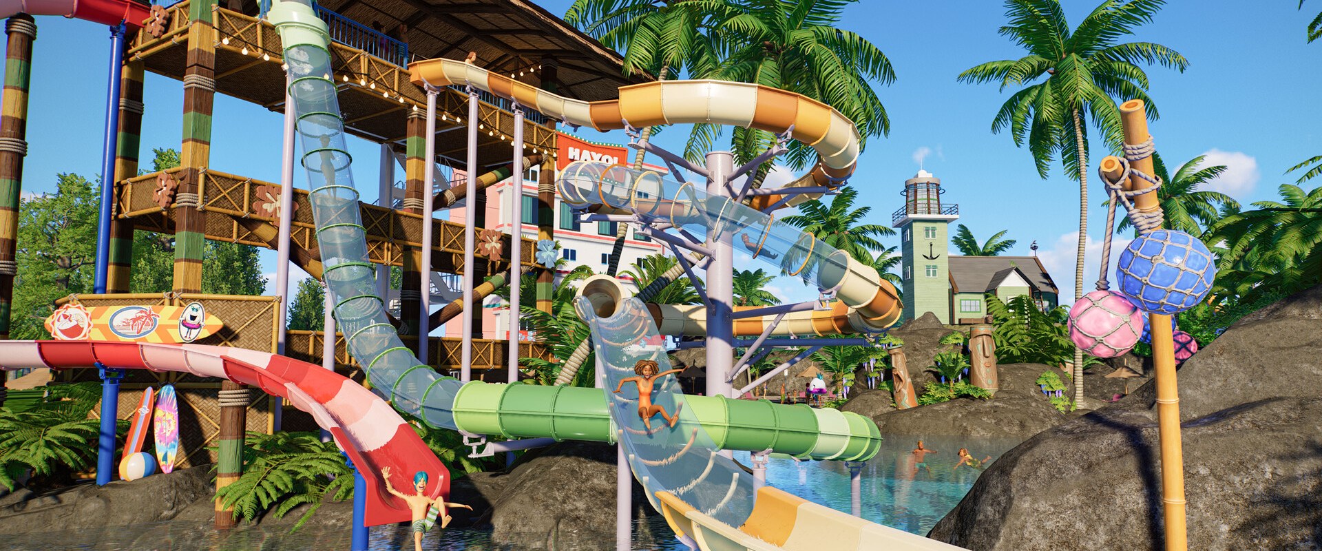 Planet Coaster 2: Szene aus dem Spiel (Header 5)