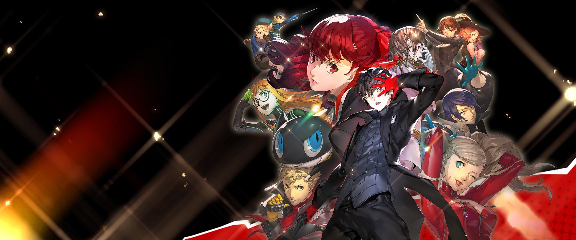 Persona 5 Royal – Header-Motiv 1: Szene