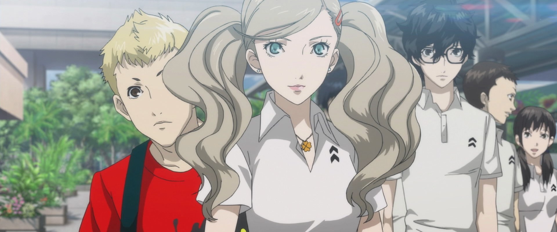 Persona 5 Royal – Header-Motiv 2: Kampf