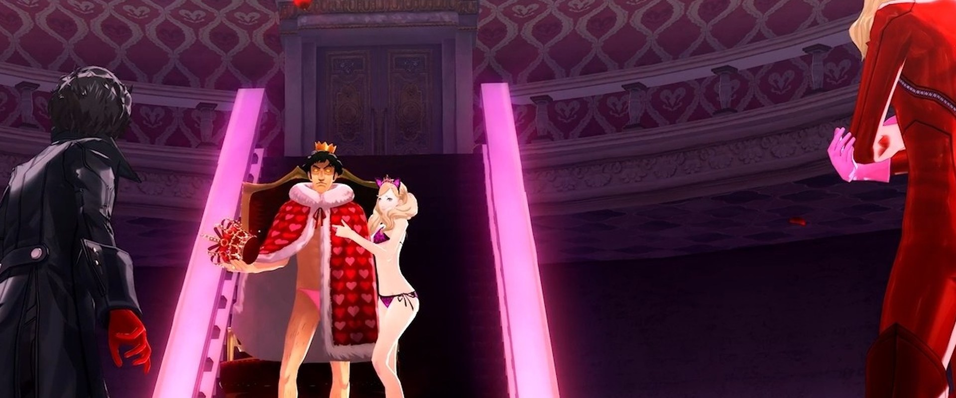 Persona 5 Royal – Header-Motiv 4: Figuren