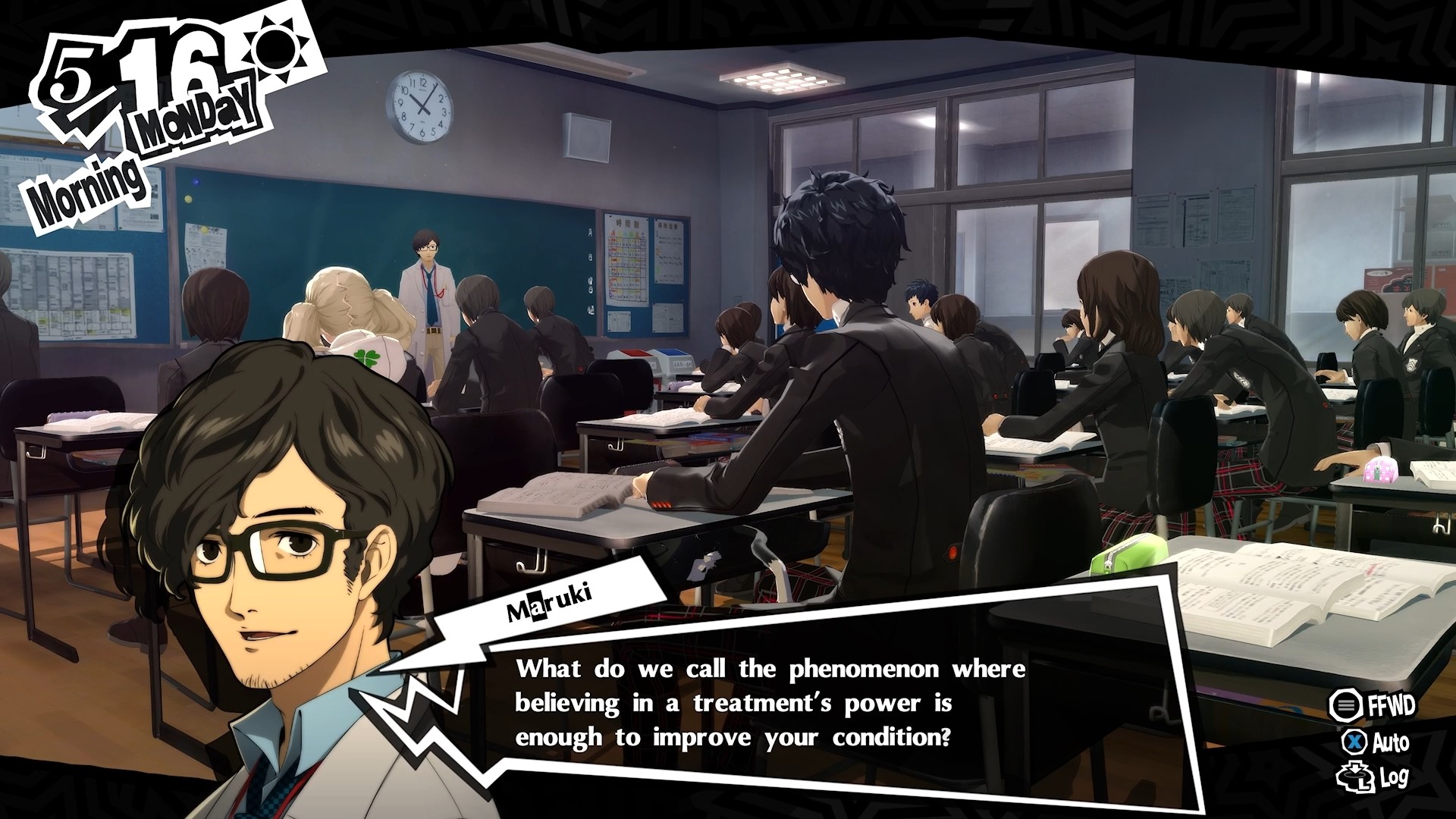 Persona 5 Royal – Der neue Schulberater Takuto Maruki spielt in Royal eine zentrale Rolle