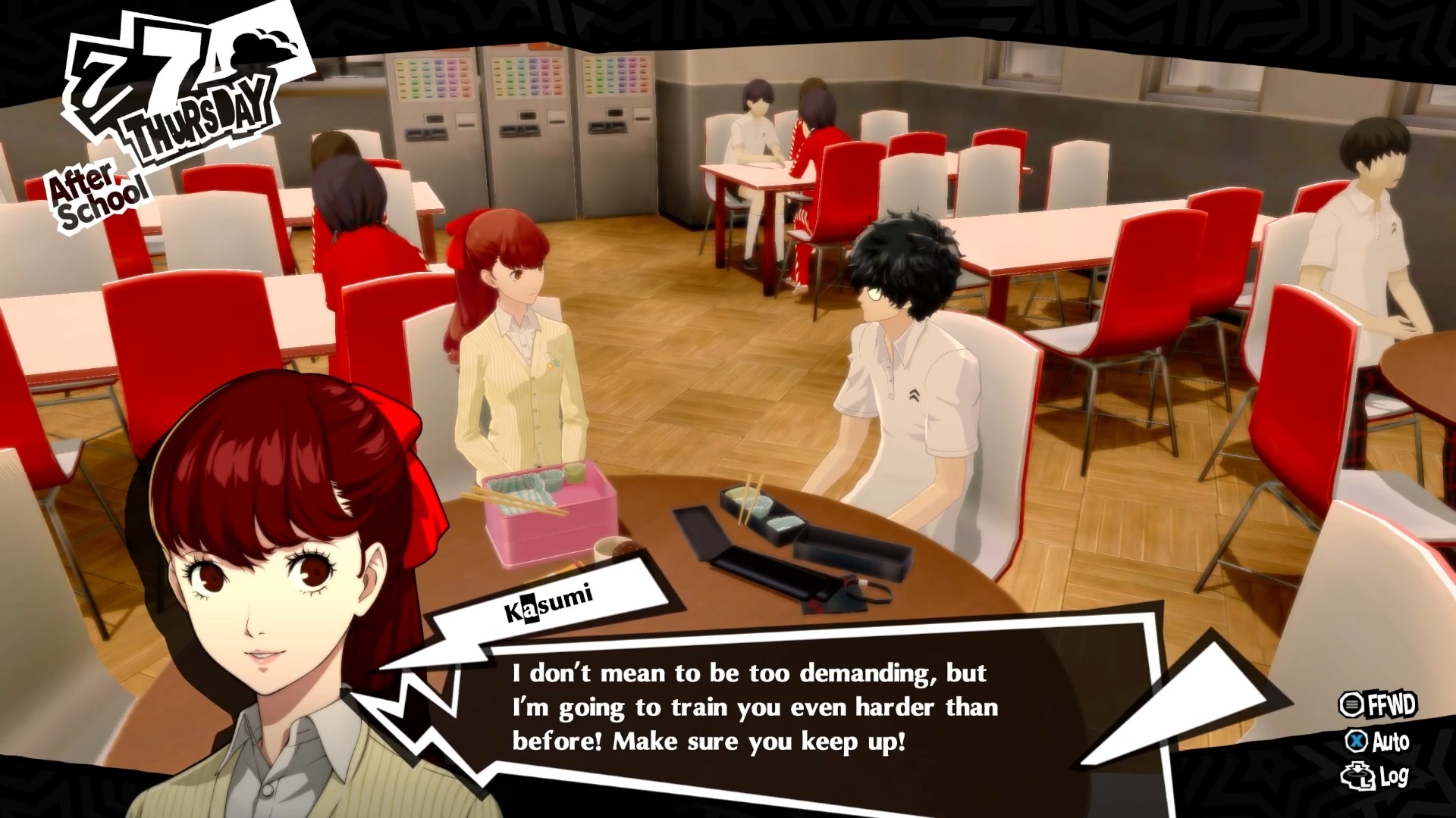 Persona 5 Royal – Die neue Figur Kasumi Yoshizawa begleitet euch auch im Schulalltag