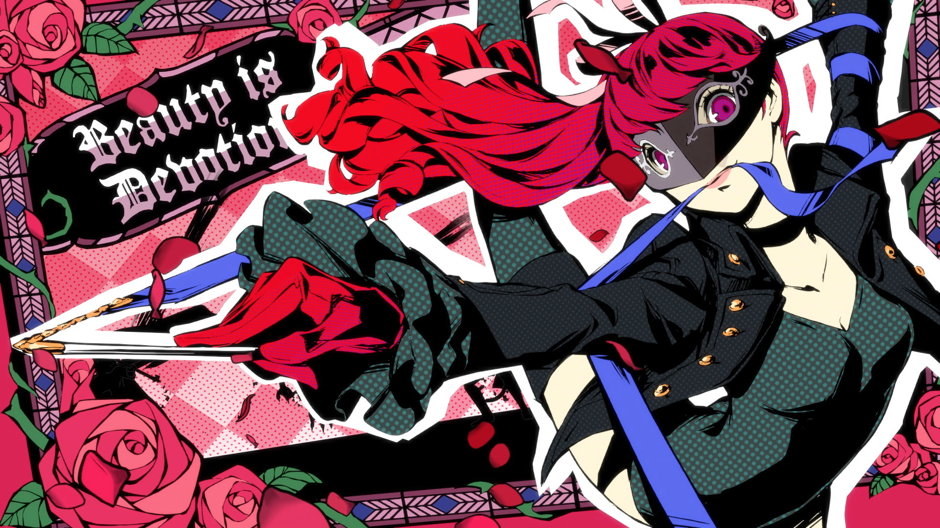 Persona 5 Royal – Kasumi alias Violet beweist in ihrem Spezialangriff, dass Stil hier alles ist