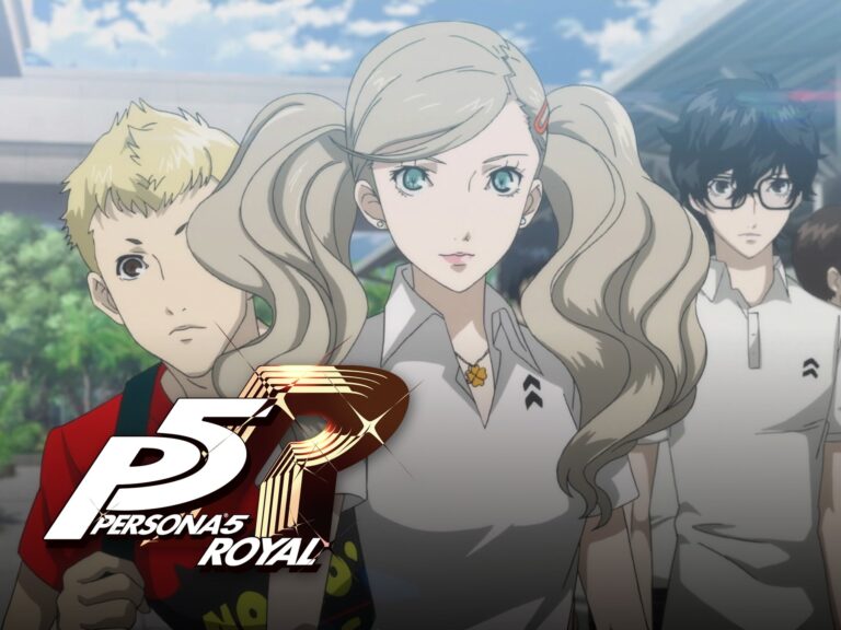 Persona 5 Royal – Artikelbild mit Logo