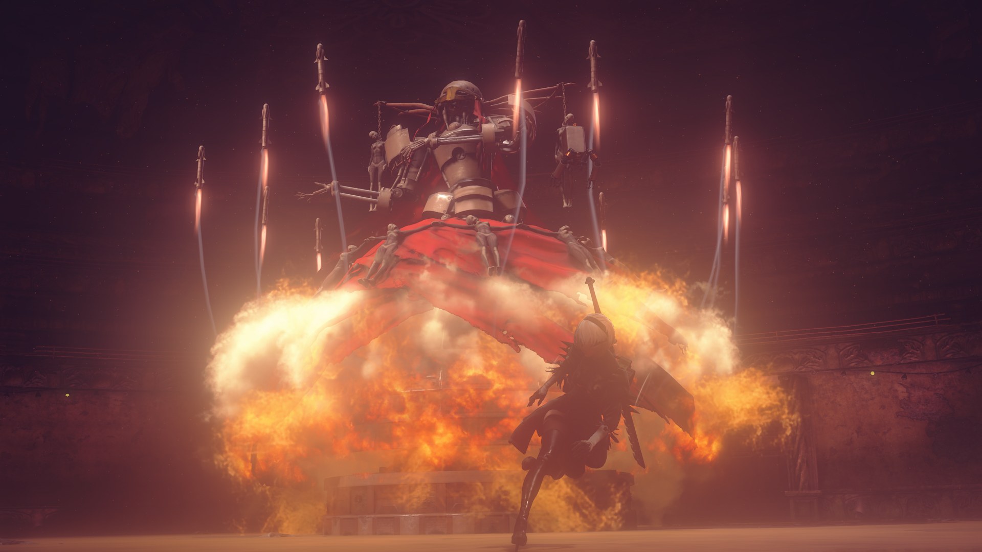 PlatinumGames – Spielwelt von NieR:Automata