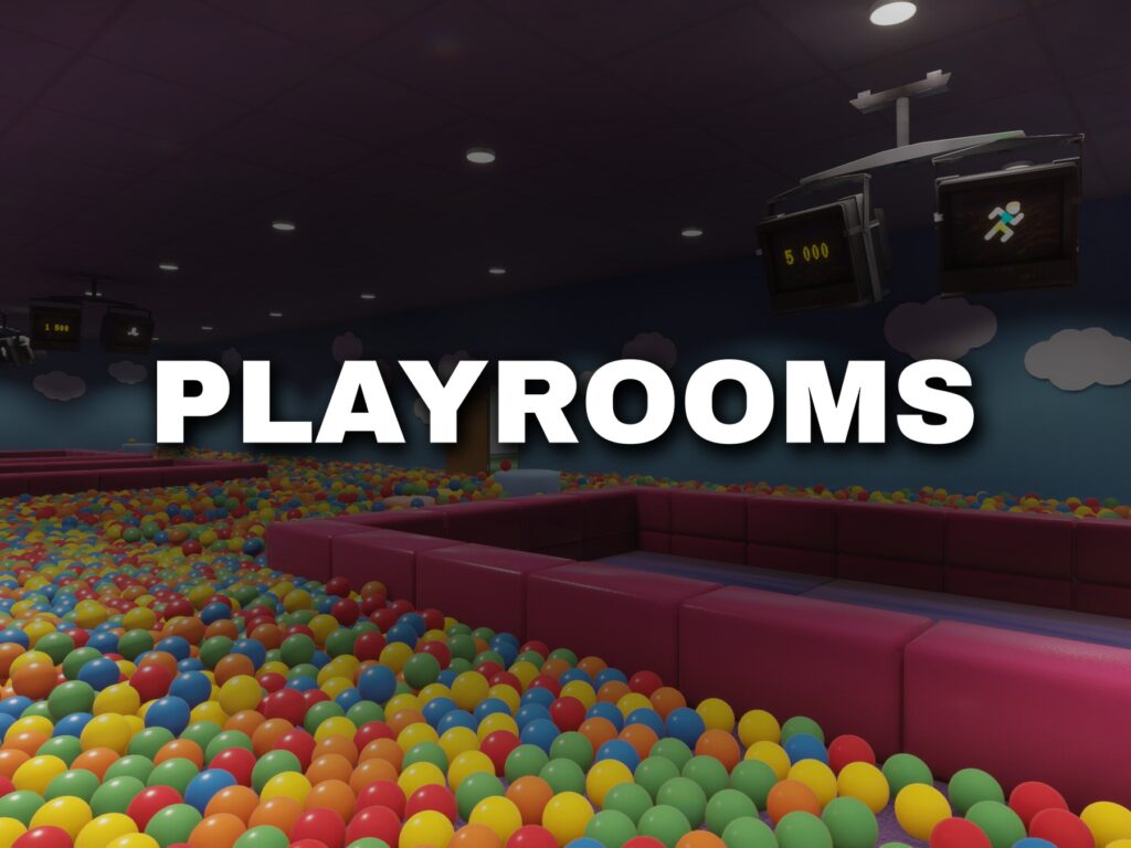 Playrooms: All info on release, gameplay and horror