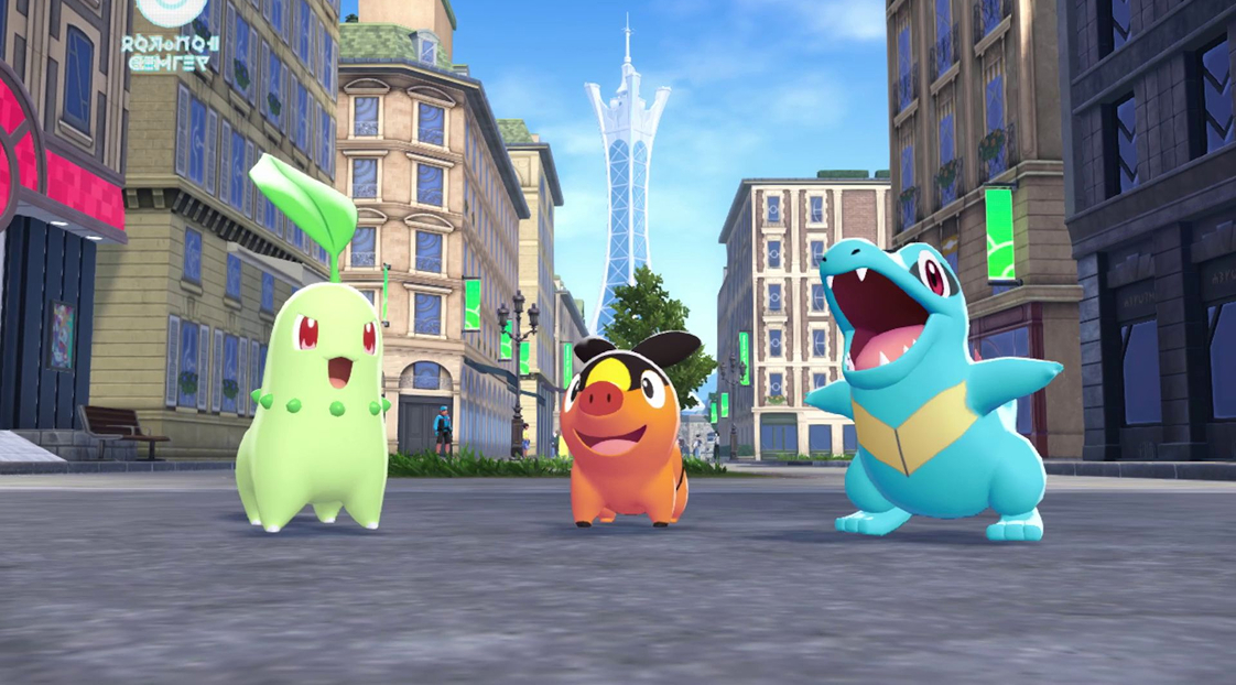 Pokémon-Legenden: Z-A – Endivie, Floink und Karnimani in der Stadt