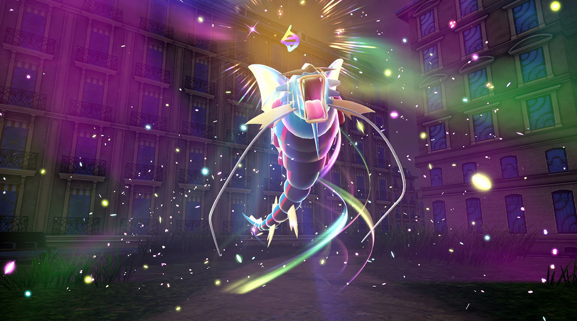 Pokémon-Legenden: Z-A – Kampf mit violetter Energie