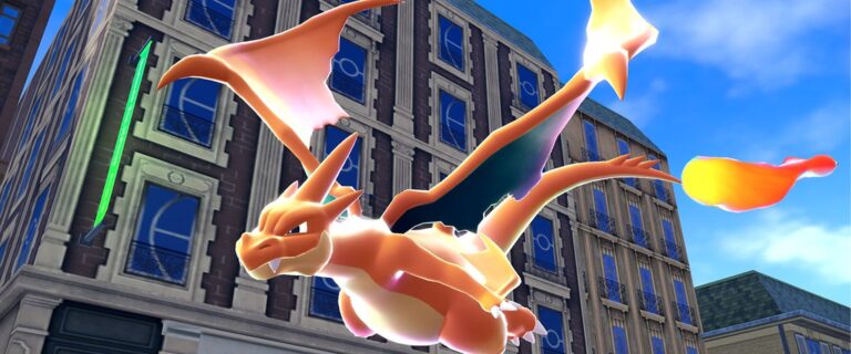 Pokémon-Legenden: Z-A – Glurak über Illumina City