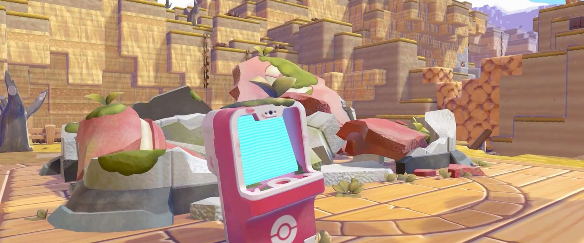 Pokémon Pokopia – Trümmer und ein PC in der Einöde