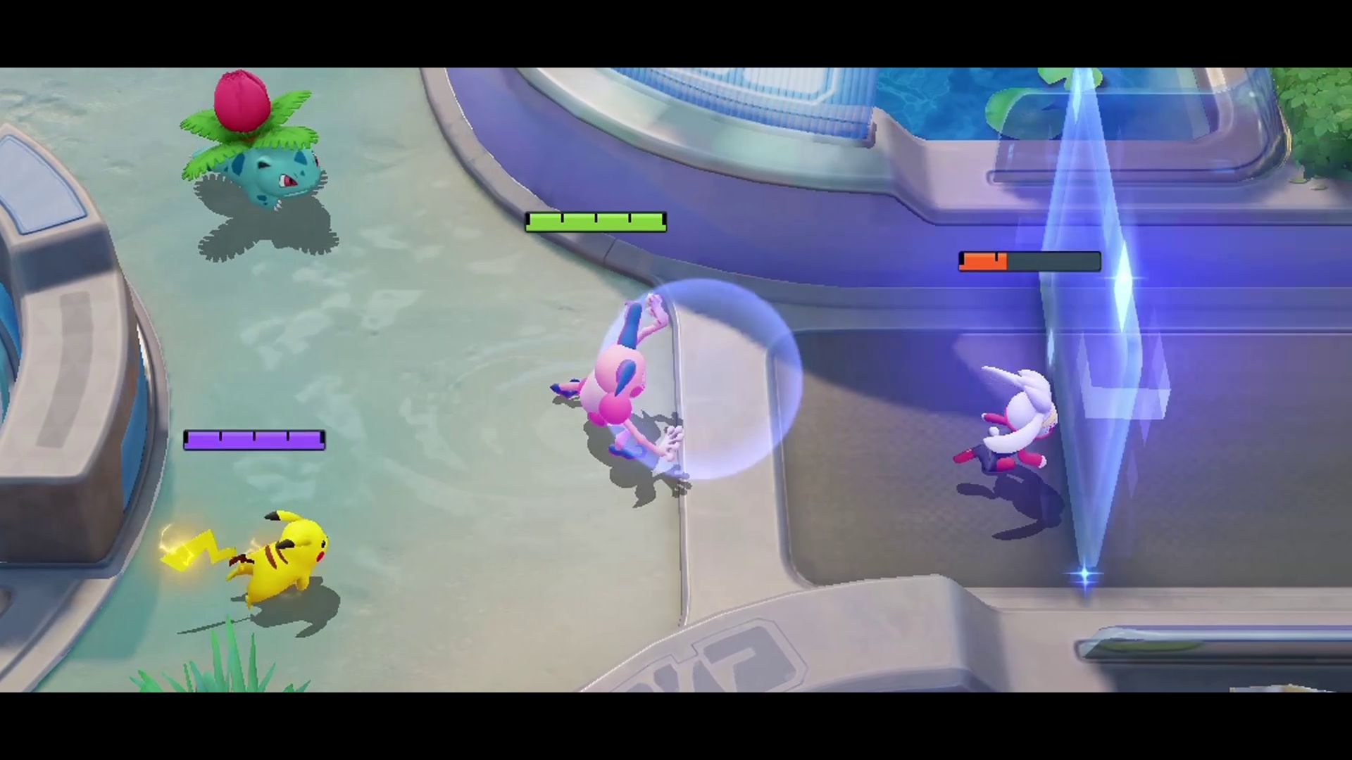 Pokémon Unite: Kampf in der Arena