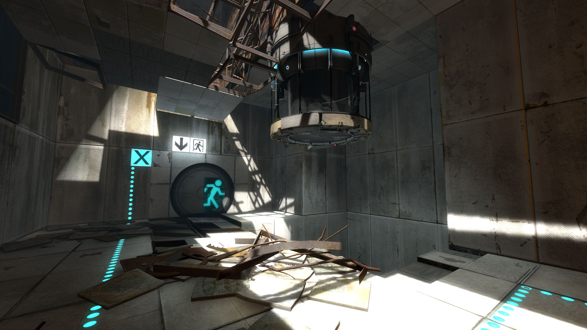 Portal 2 – Testkammer