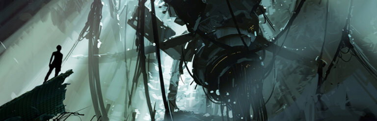 Portal 2 – offizielles Artwork