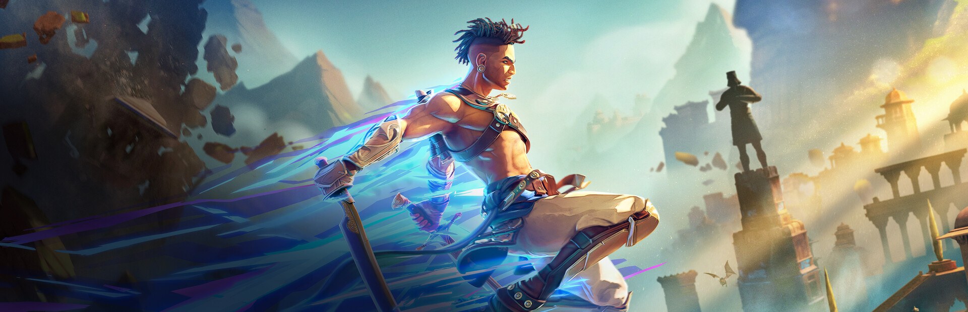 Prince of Persia: The Lost Crown – Sargon im Sprung