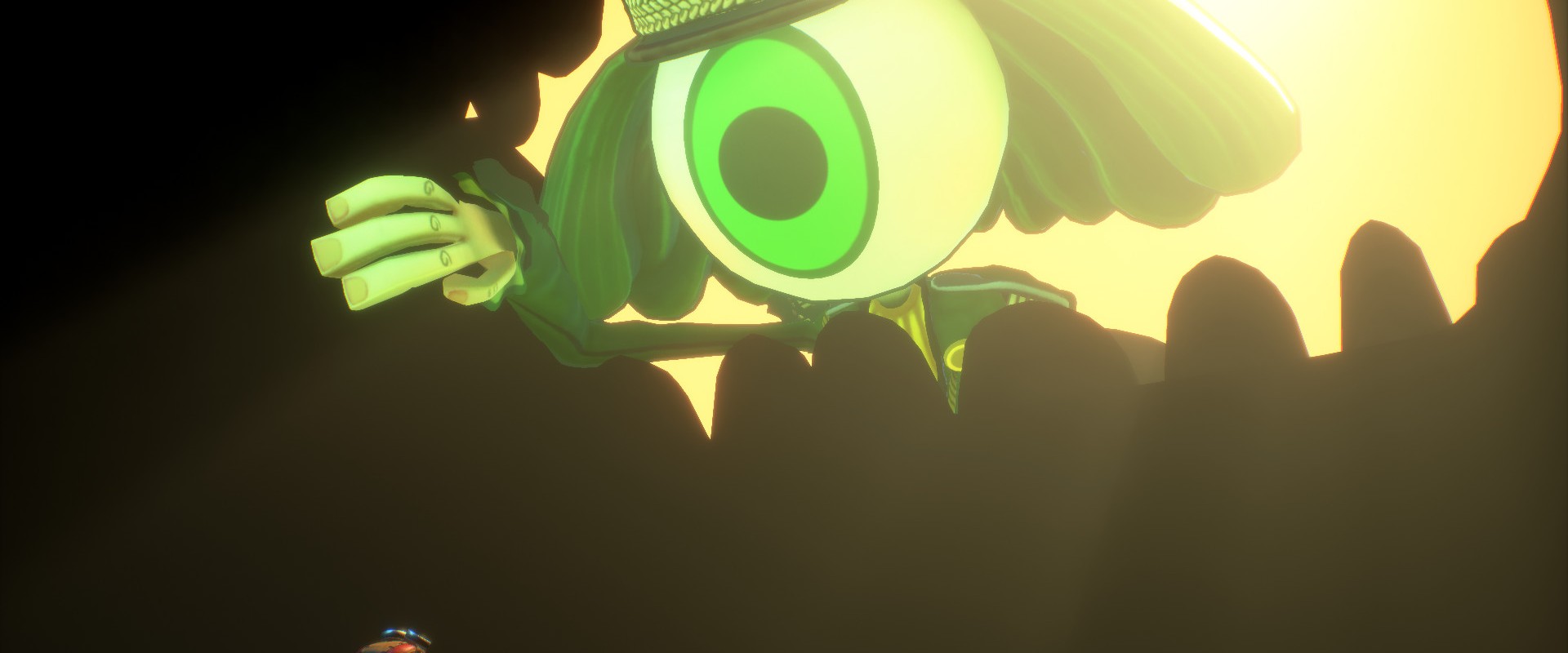 Psychonauts 2 – Riesiges Auge im Licht