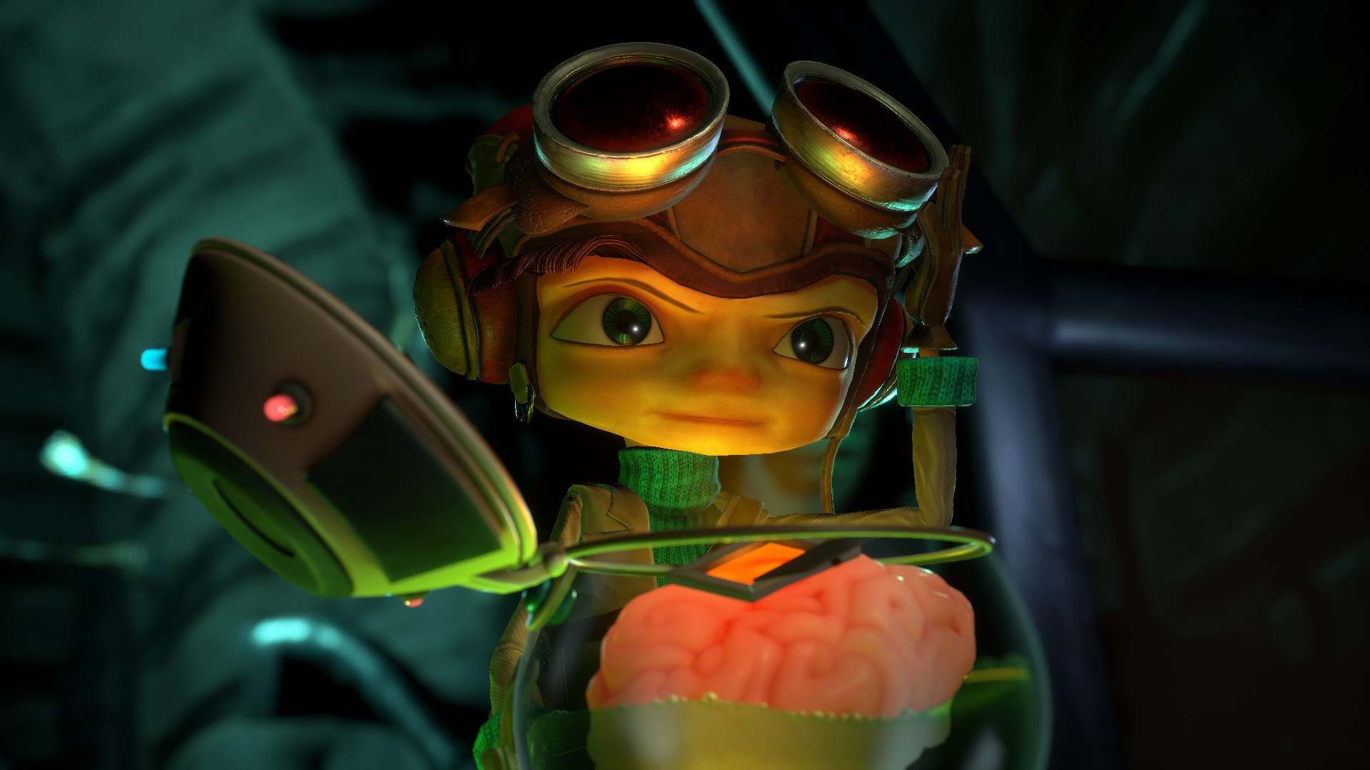 Psychonauts 2 – Raz mit seiner Fliegerbrille