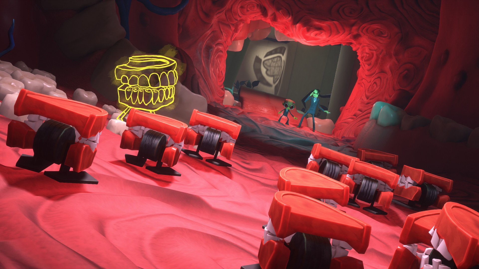Psychonauts 2 – Rote Gedankenwelt mit Kanonen