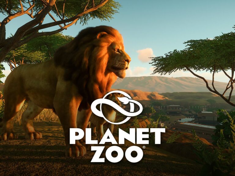 Planet Zoo: offizielles Artwork mit Logo