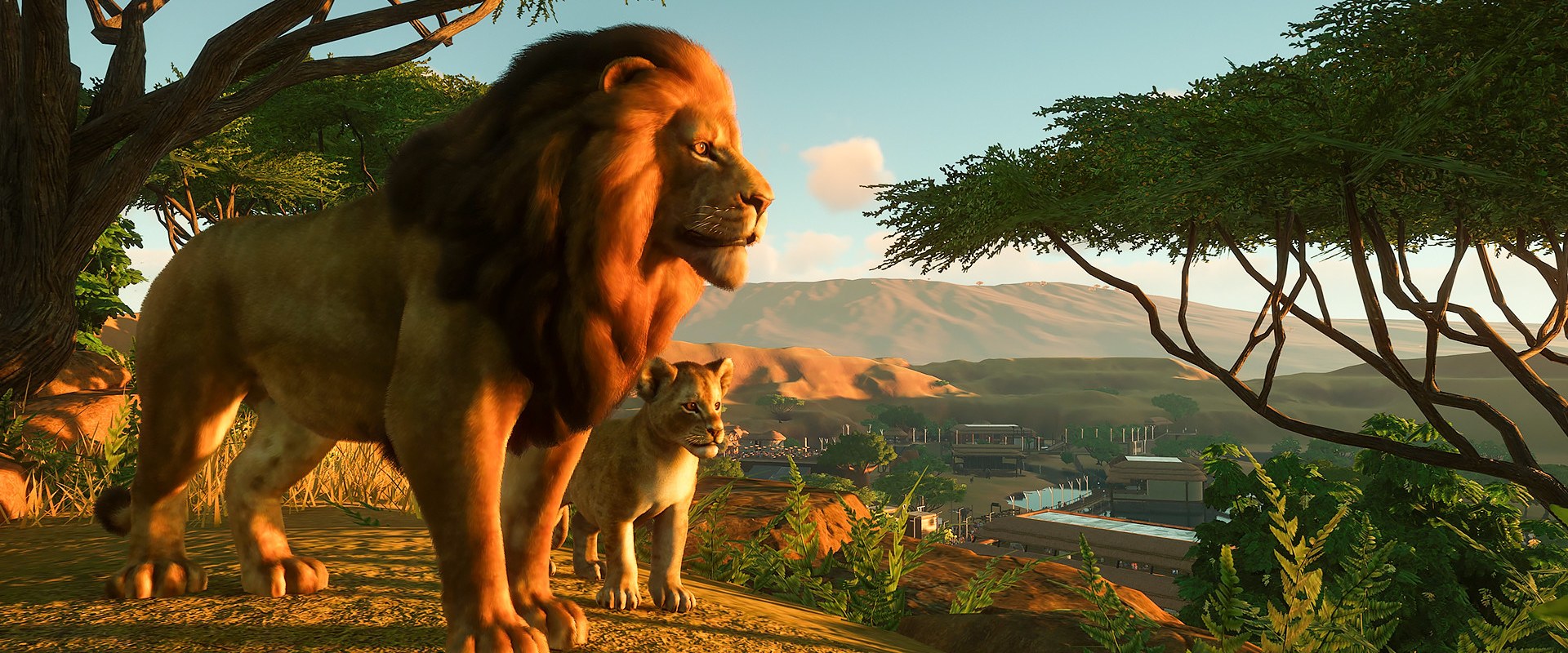 Planet Zoo: Szene aus dem Spiel (Header 1)
