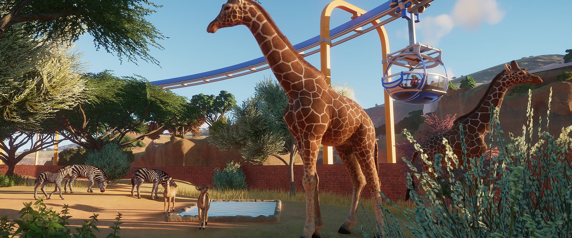 Planet Zoo: Szene aus dem Spiel (Header 2)