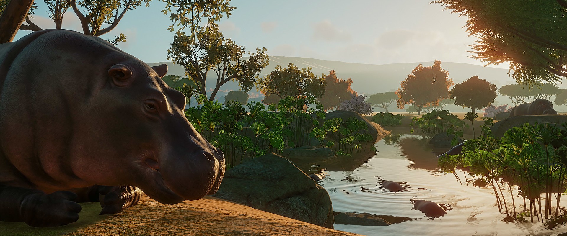 Planet Zoo: Szene aus dem Spiel (Header 3)