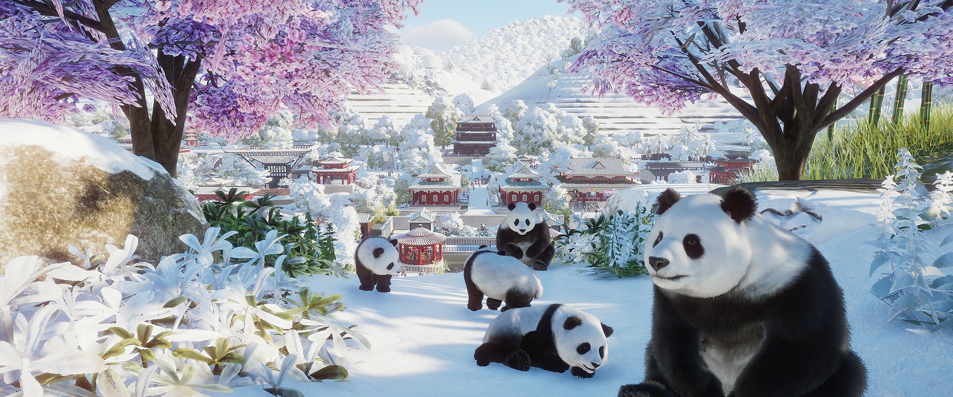 Planet Zoo: Szene aus dem Spiel (Header 4)