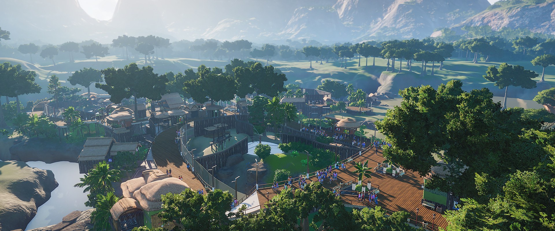 Planet Zoo: Szene aus dem Spiel (Header 5)