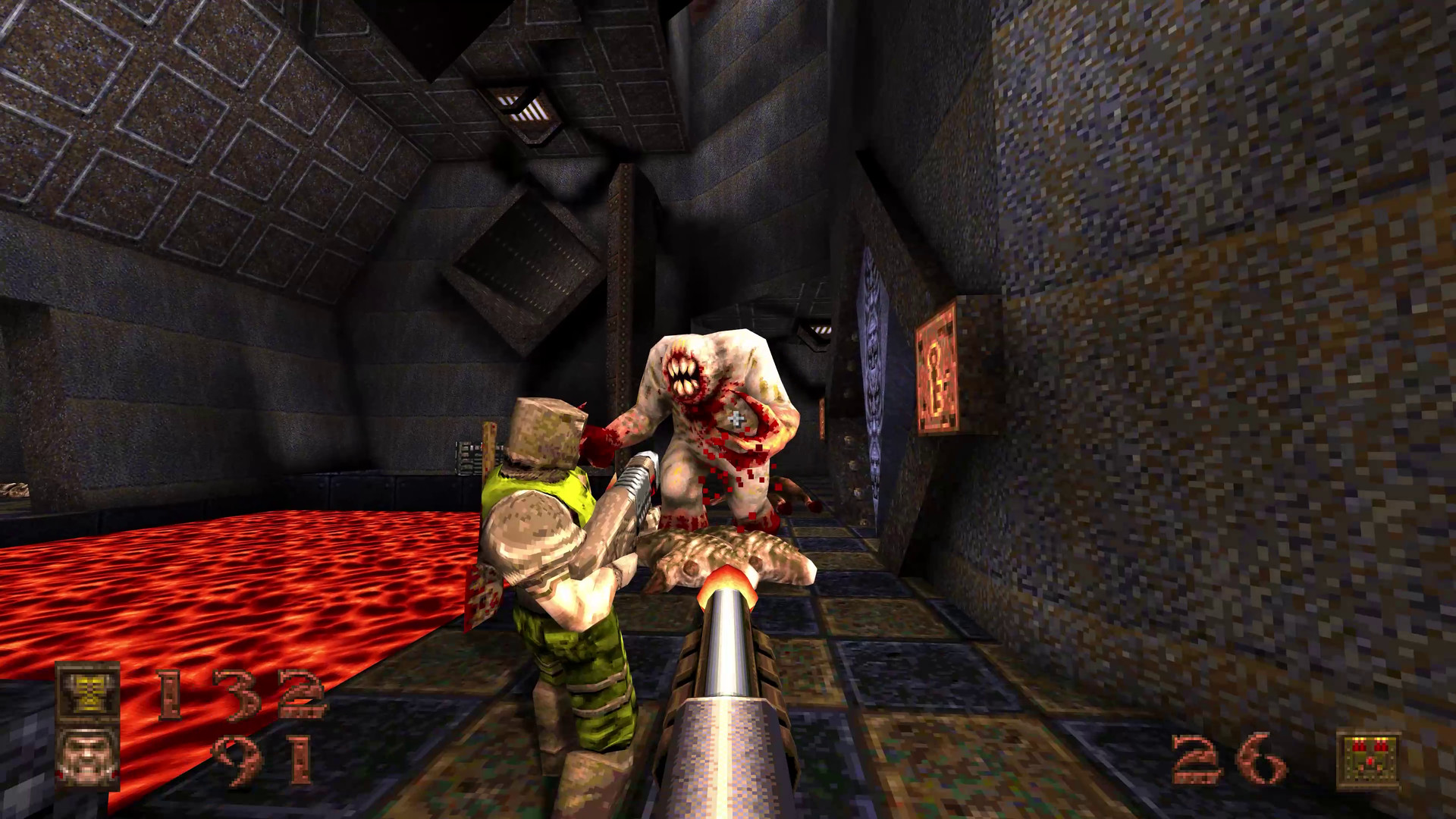 Quake – Lovecraftsche Gegner