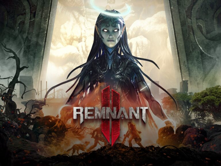Remnant II: offizielles Artwork mit Logo