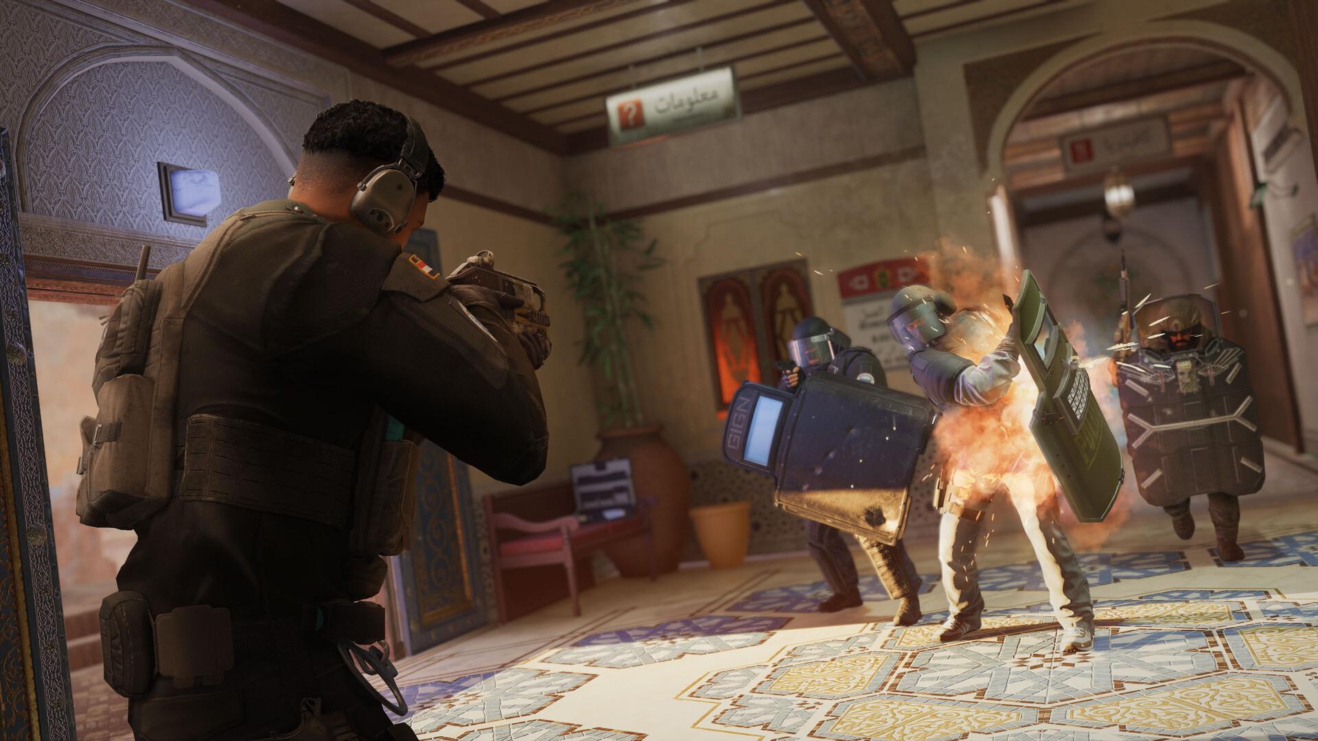 Tom Clancy's Rainbow Six Siege – Zerstörung