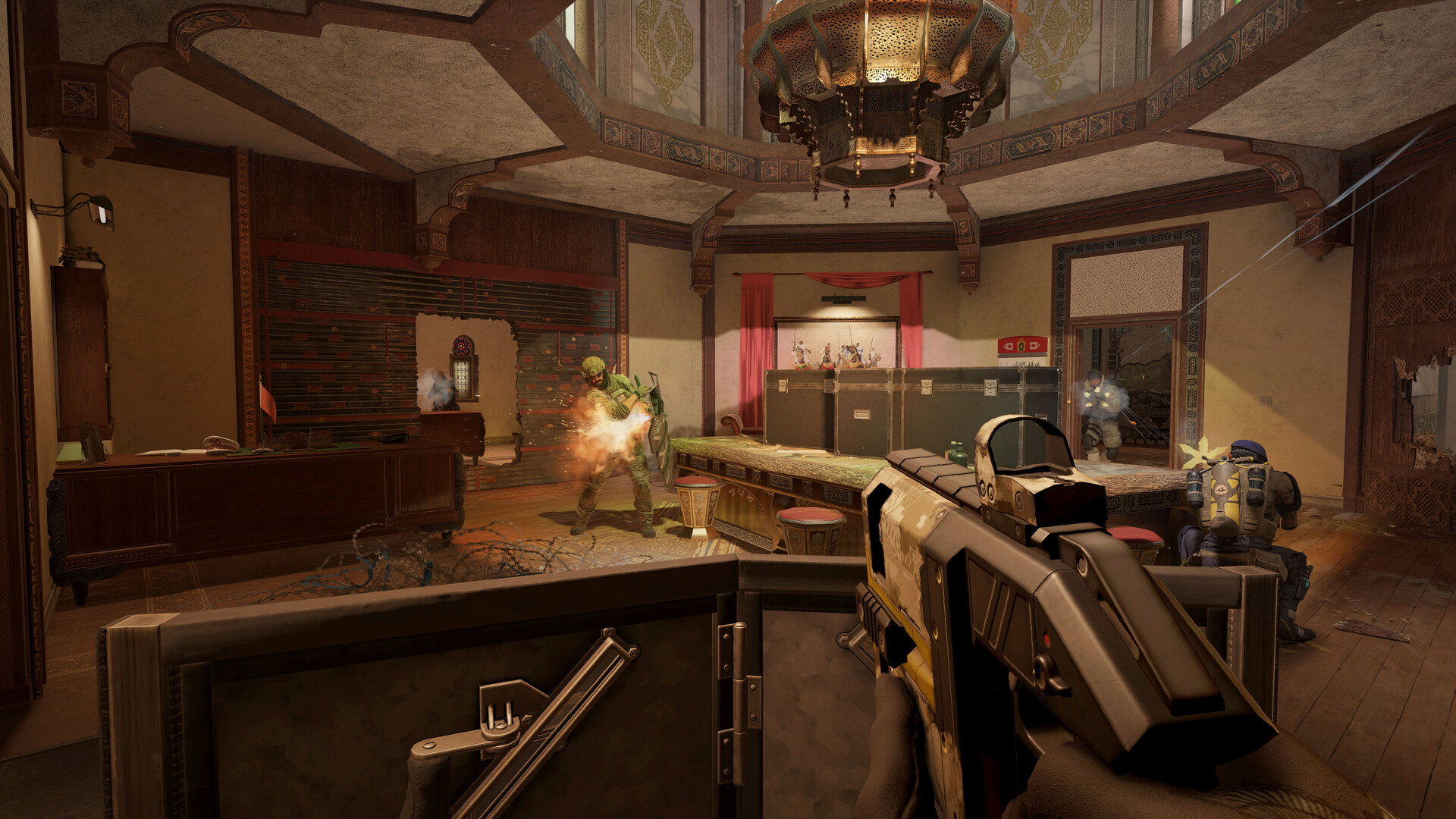 Tom Clancy's Rainbow Six Siege – Verteidigung