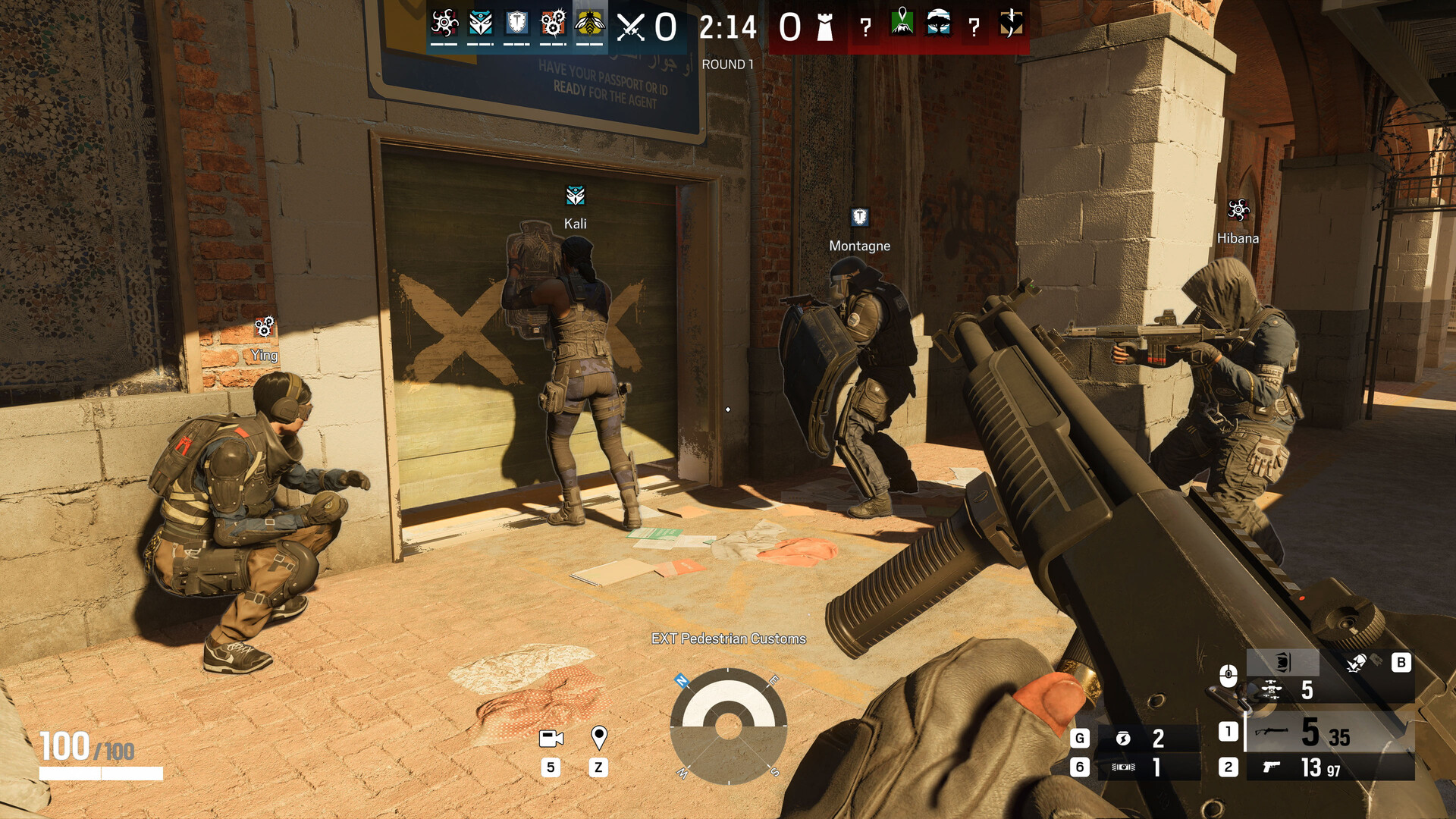 Tom Clancy's Rainbow Six Siege – Angriff
