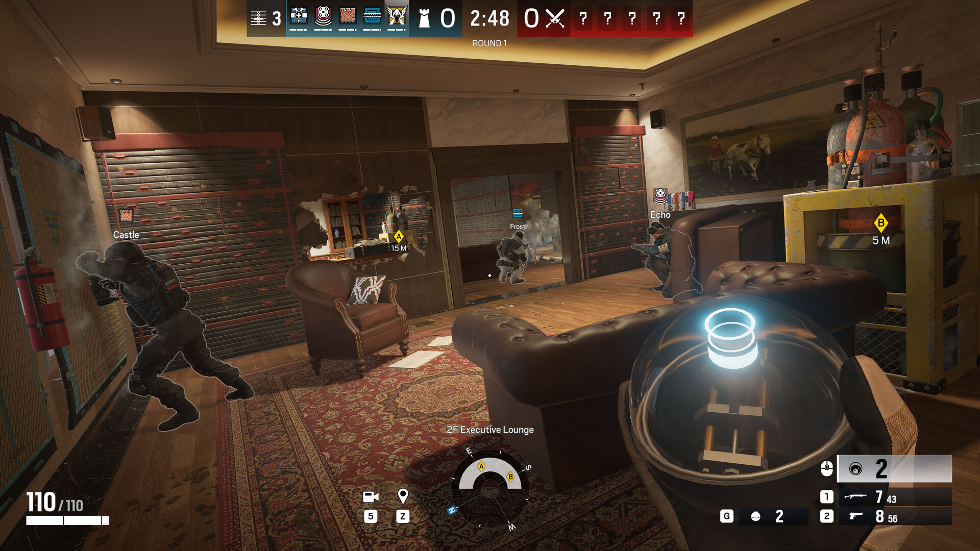 Tom Clancy's Rainbow Six Siege – Drohne
