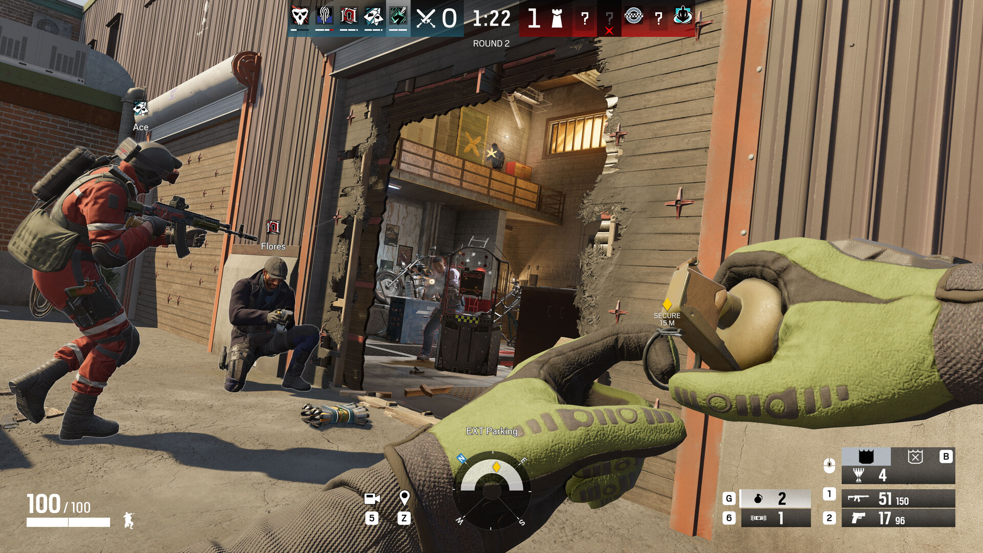 Tom Clancy's Rainbow Six Siege – Teamplay