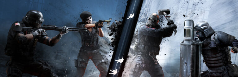Tom Clancy's Rainbow Six Siege – offizielles Artwork
