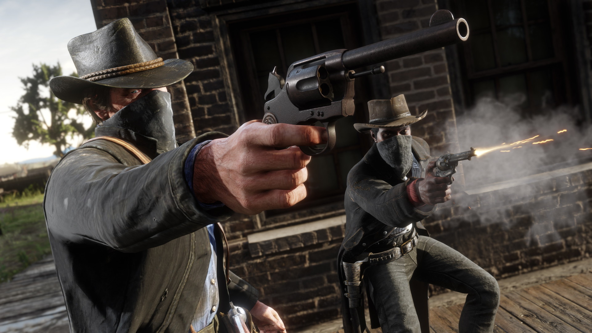 Red Dead Redemption 2 – Lager der Bande