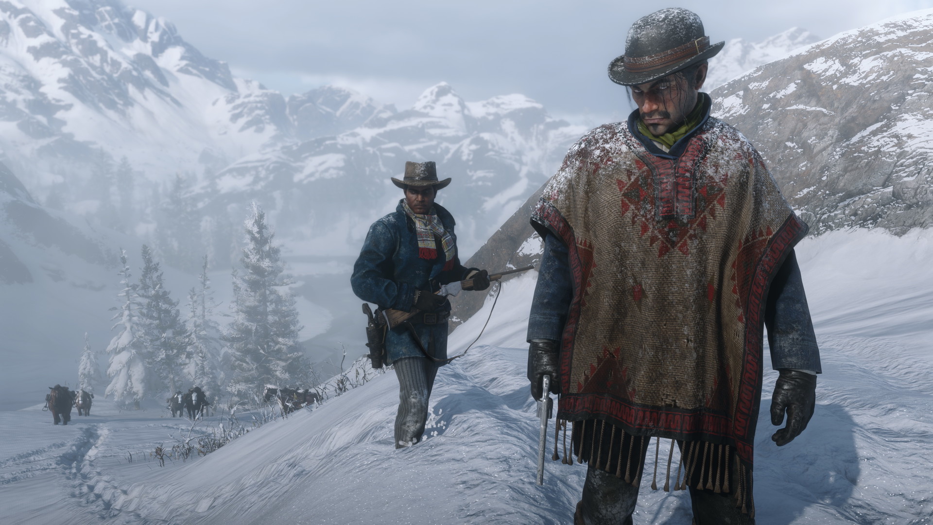 Red Dead Redemption 2 – Saint Denis