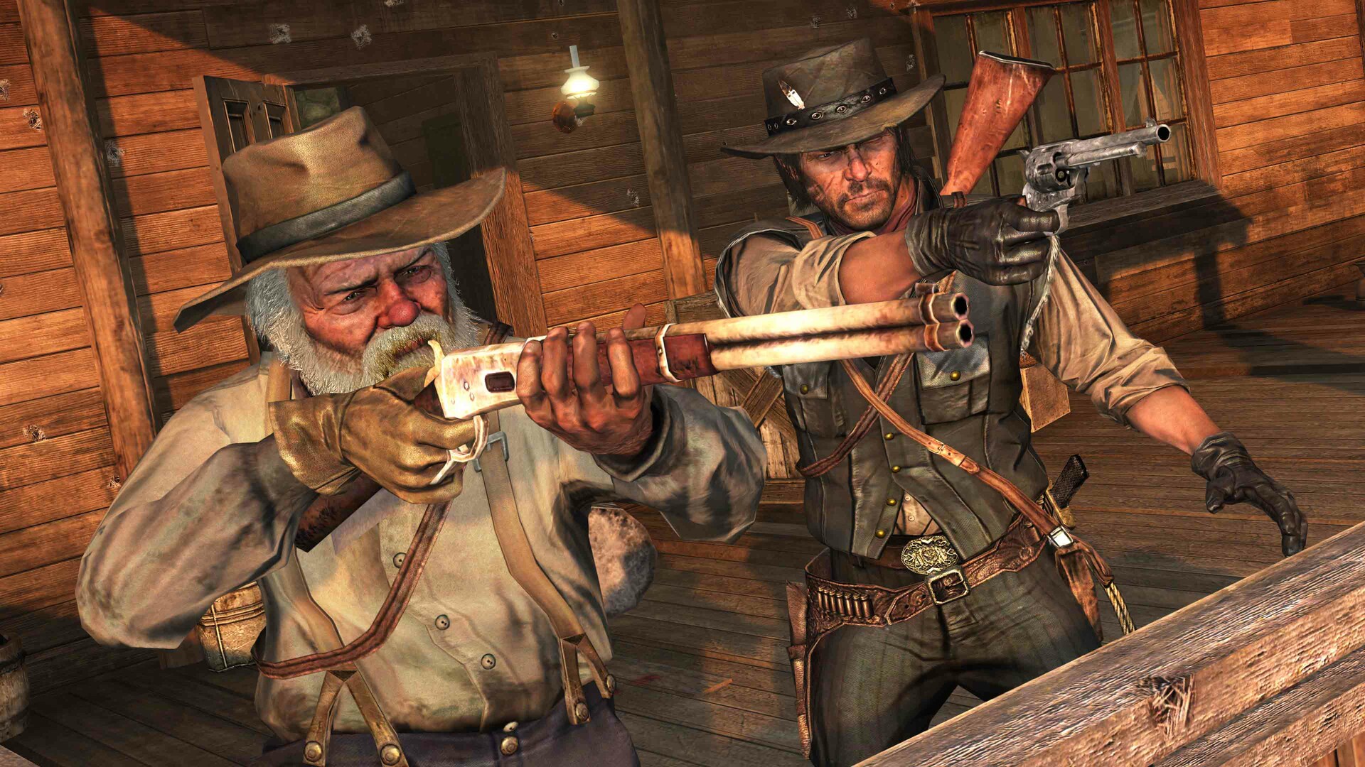 Red Dead Redemption – John Marston zu Pferd