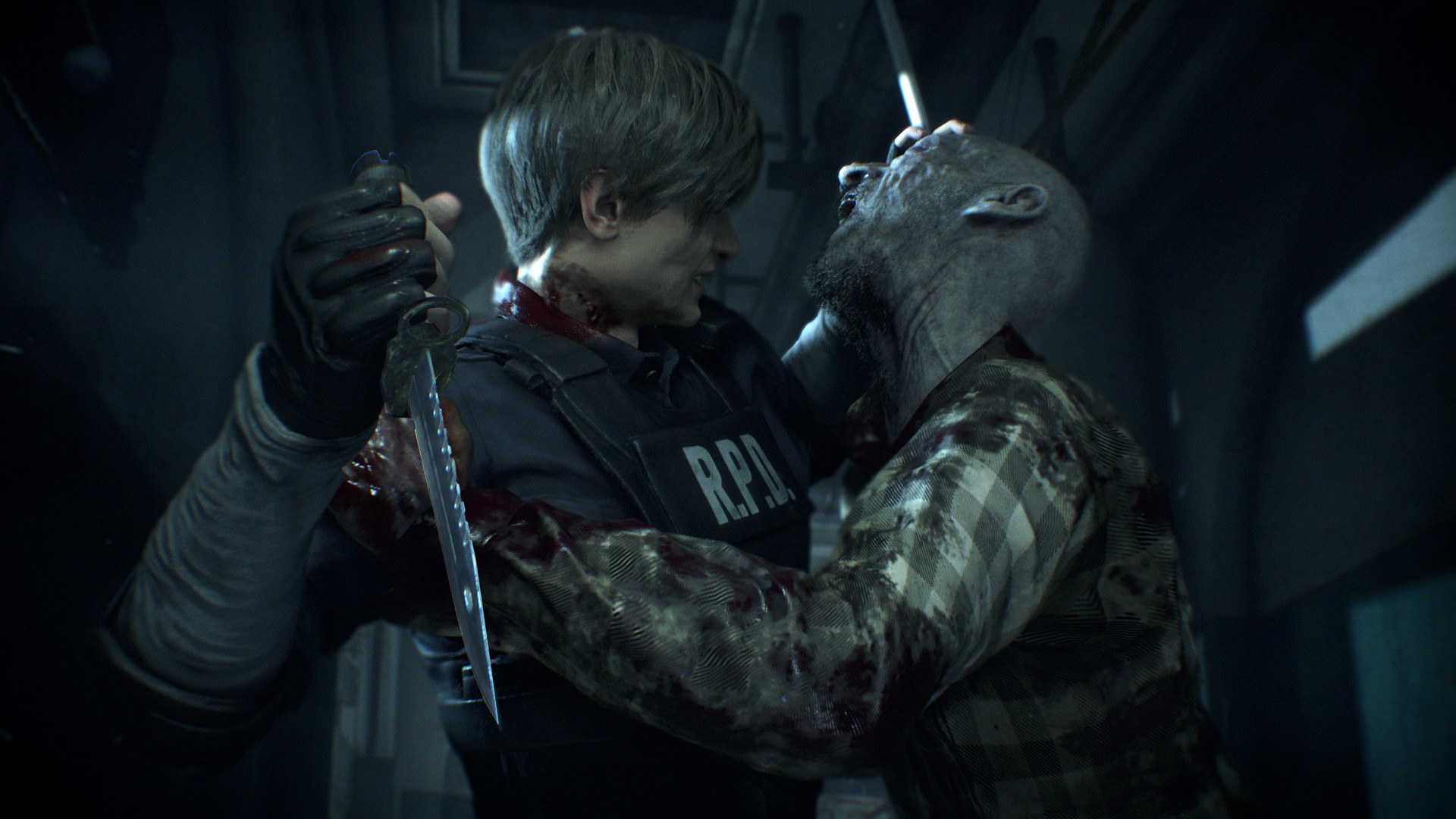 Resident Evil 2 – Leon im Nahkampf
