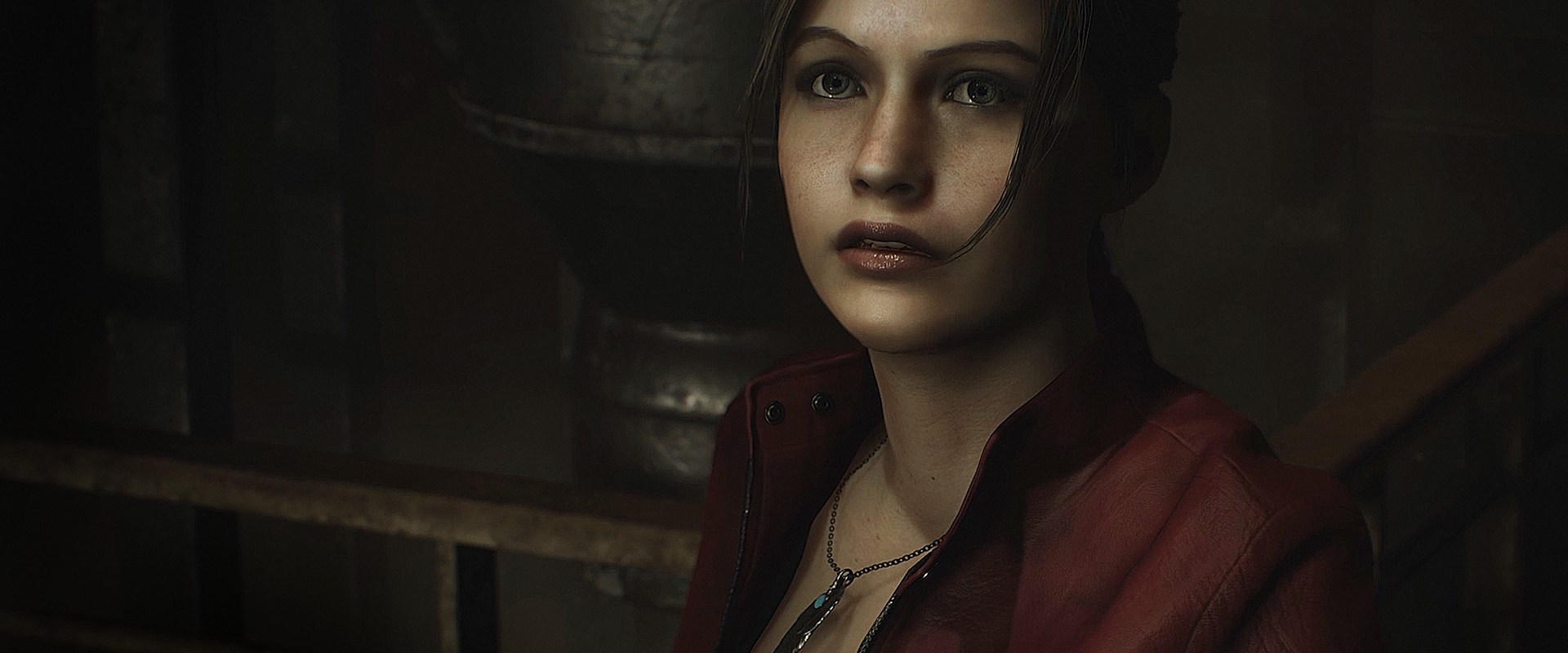 Resident Evil 2 – Claire Redfield in der Dunkelheit
