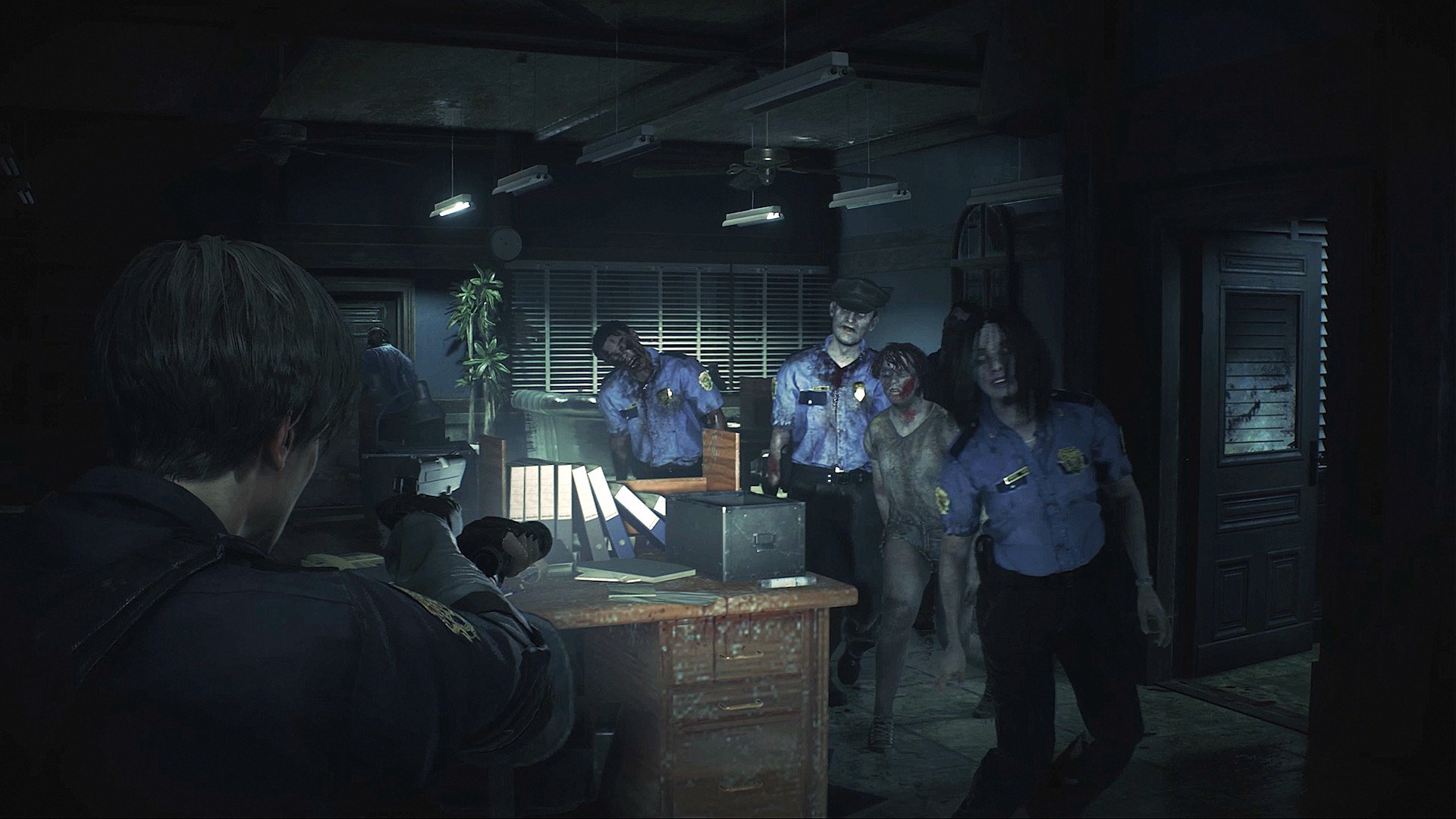 Resident Evil 2 – Zombies im Büro