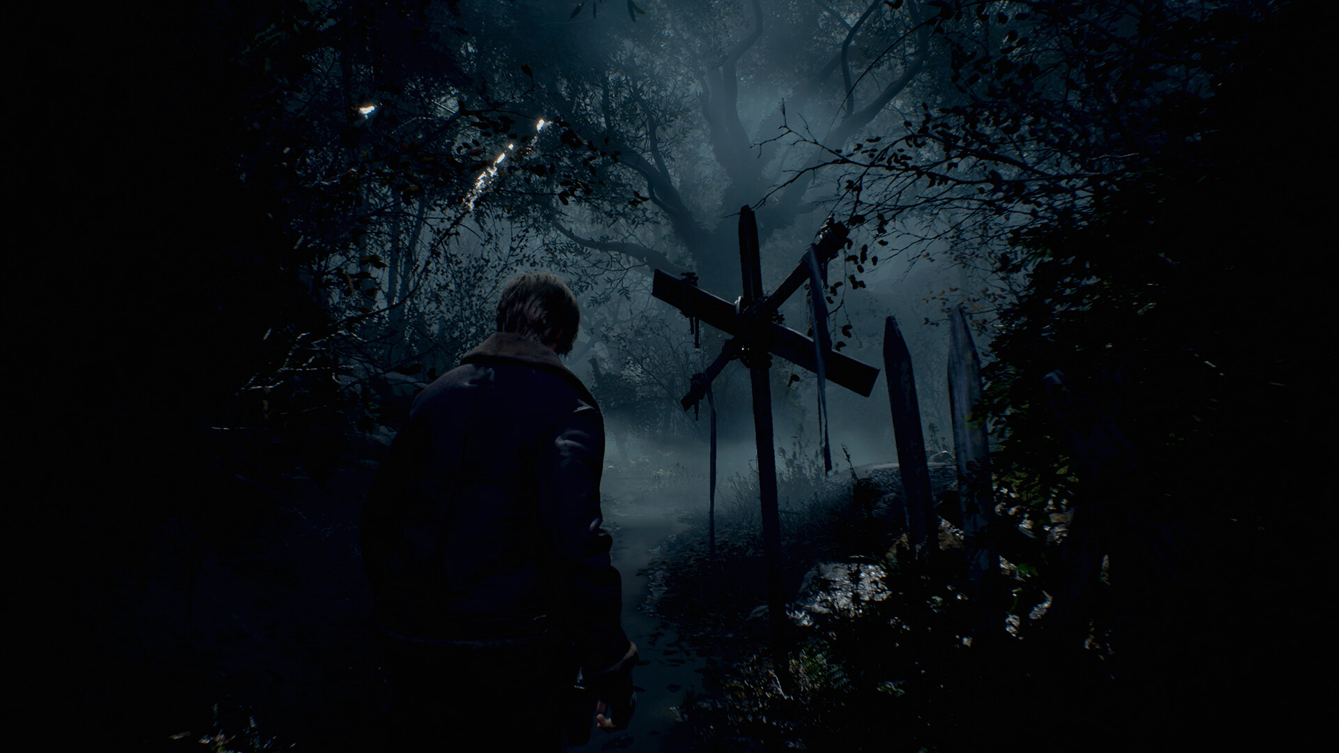 Resident Evil 4 – Leon im Dorf
