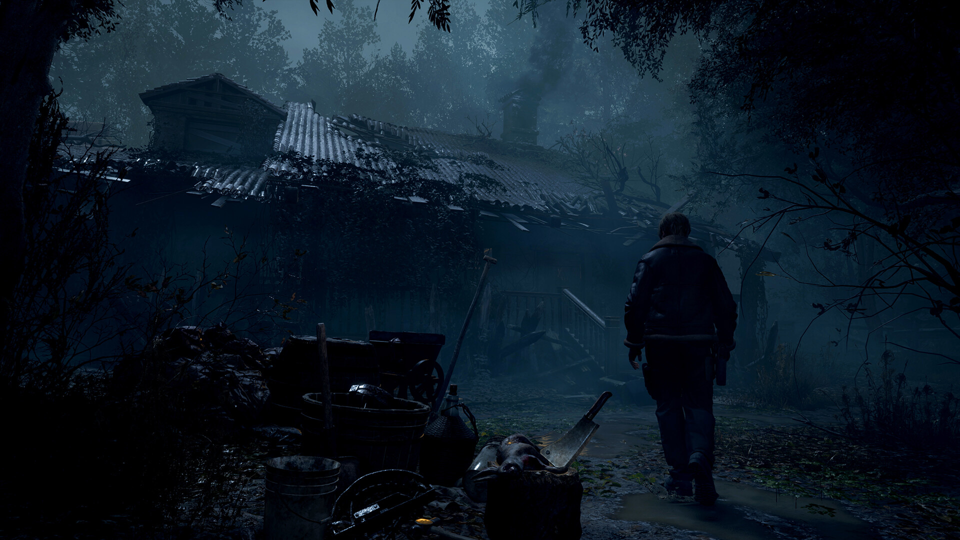 Resident Evil 4 – Ganados greifen an