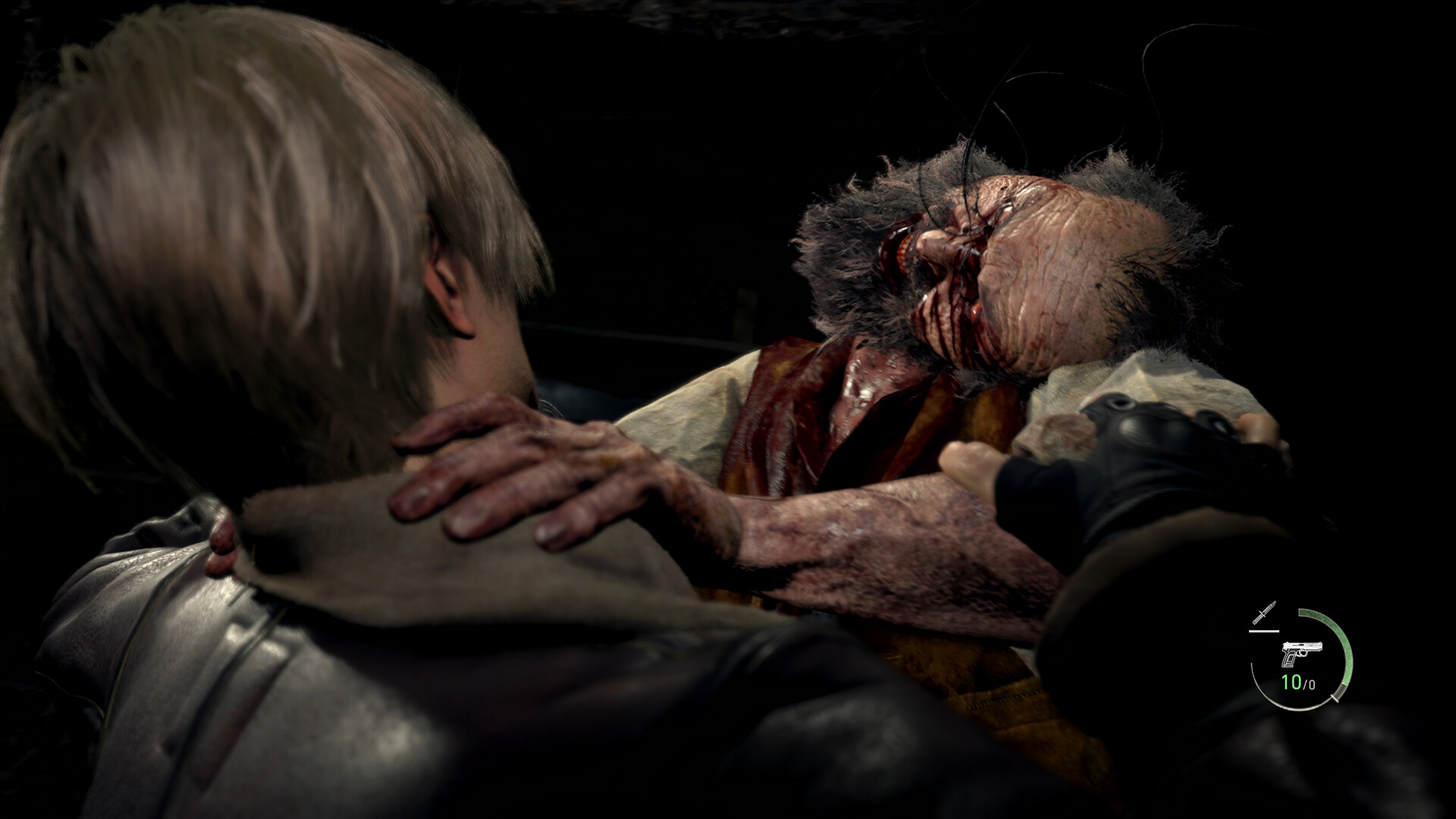 Resident Evil 4 – Ashley und Leon
