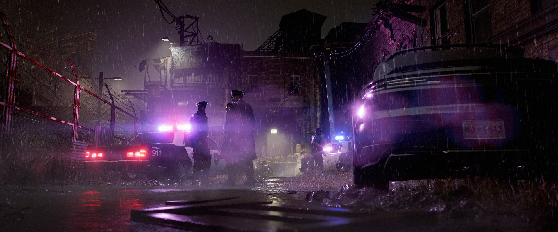 Resident Evil Requiem – Polizeieinsatz in einer verregneten Nacht