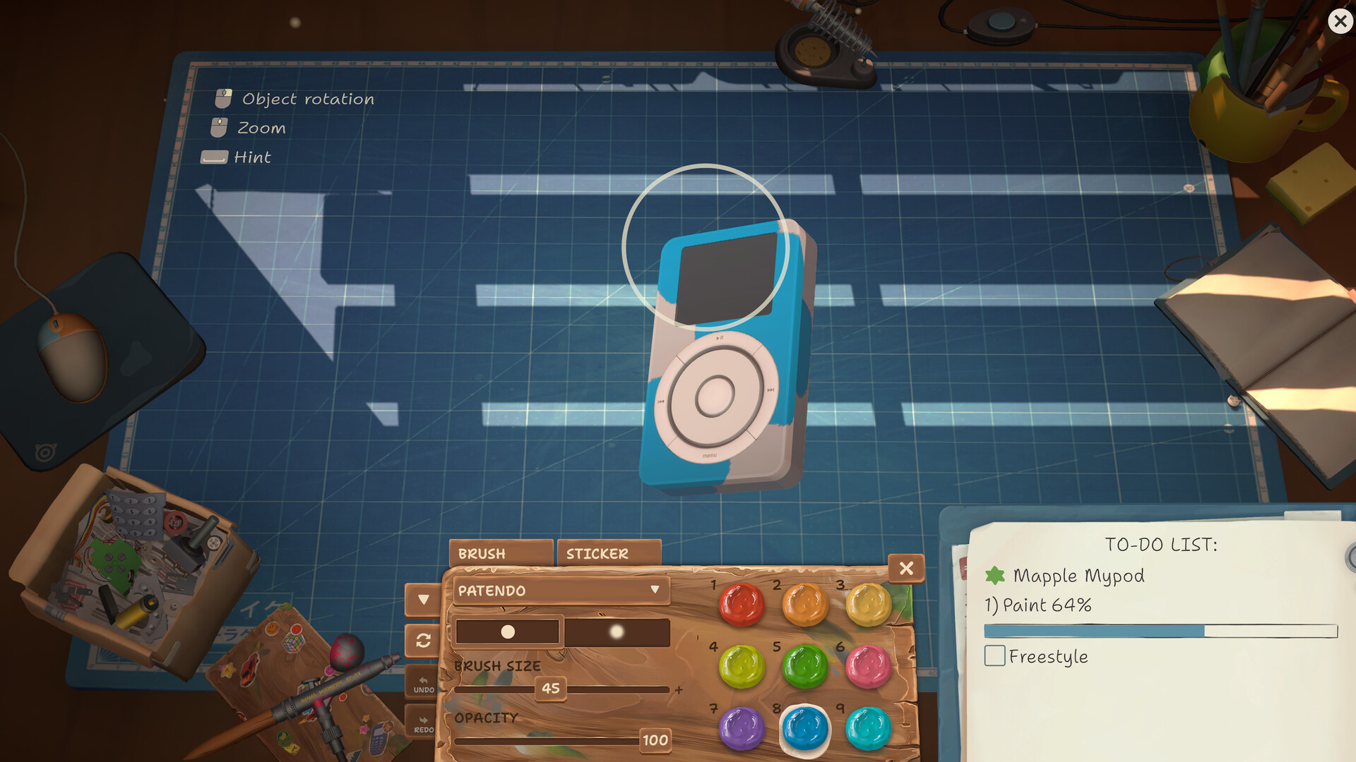 ReStory: Chill Electronics Repairs – Ein MP3-Player wird neu lackiert und angepasst